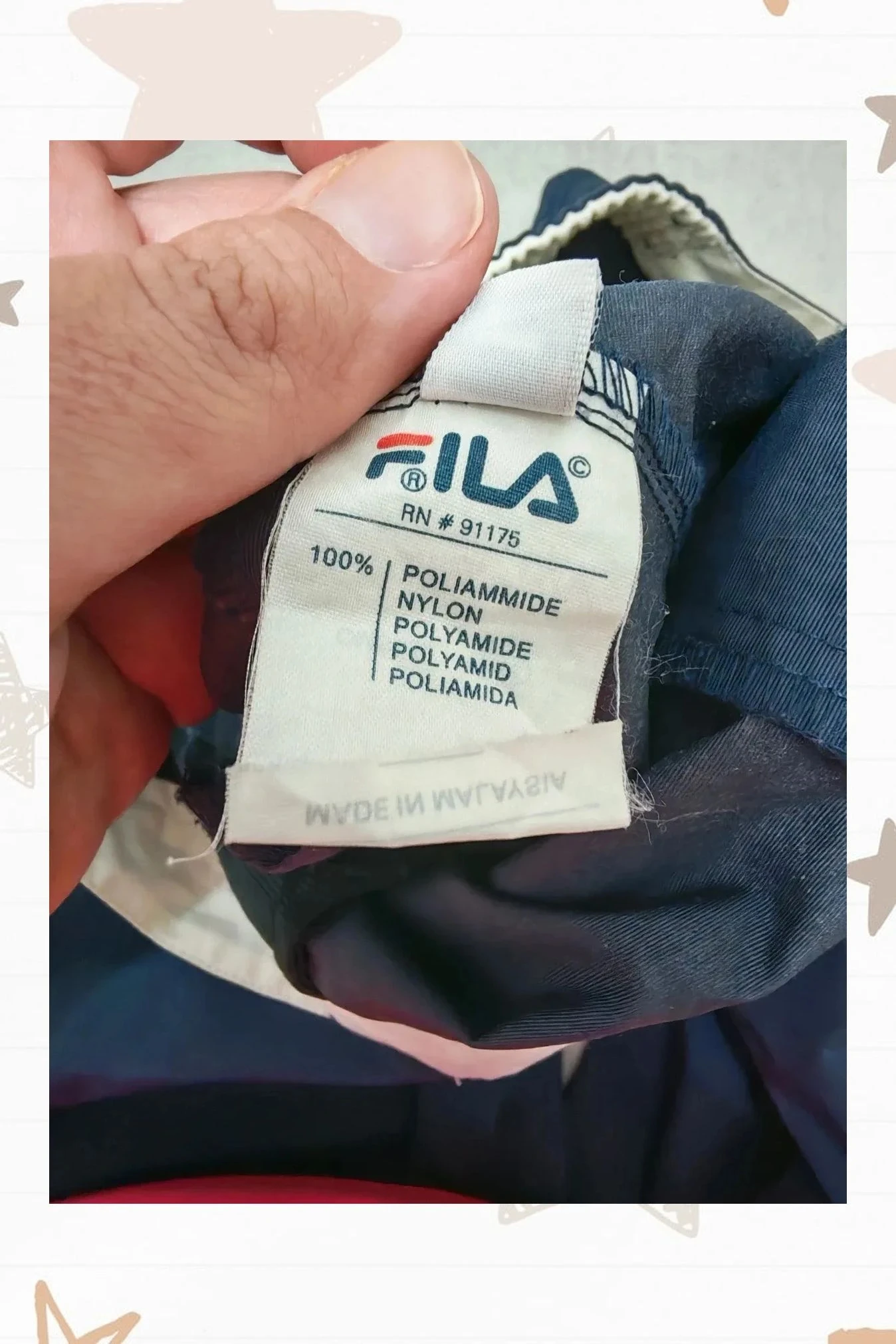 Calça pirata FILA Vintage - Tamanho XXL – photo 6